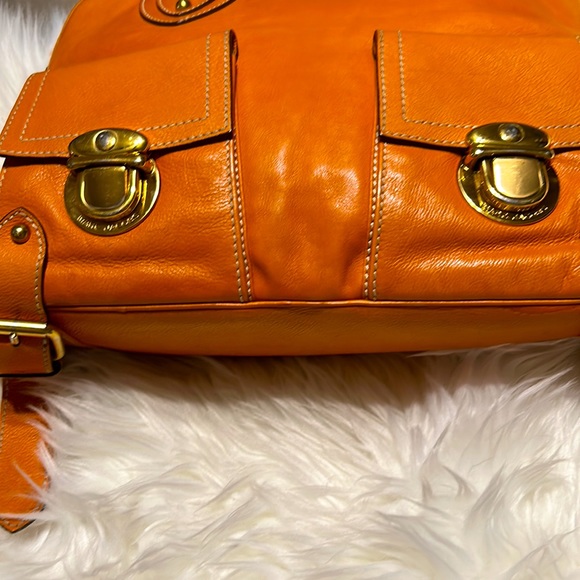 Marc Jacobs Venetia Satchel Made In Italy In Pristine Condition. - Picture 3 of 6